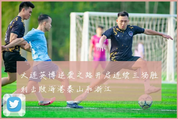 大连英博逆袭之路开启连续三场胜利击败海港泰山和浙江